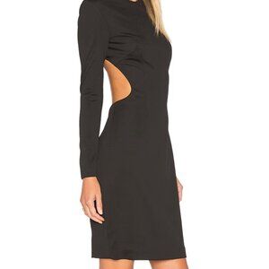 Blaque Label Backless Black Dress - Size XS